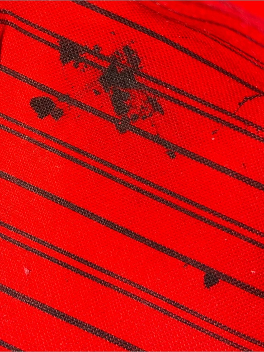 Louis Vuitton Graceful MM Damier Ebene Shoulder Bag Red Interior - Picture 14 of 15